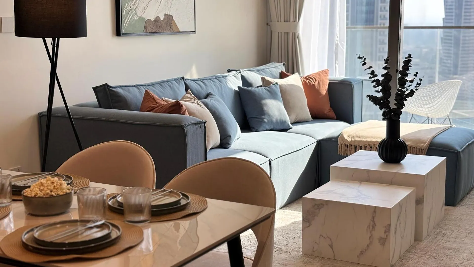 Outsdier Vacation Homes - 1Br In The Heart Of Downtown Sea View Walk To Burj & Dubai Mall 0*,