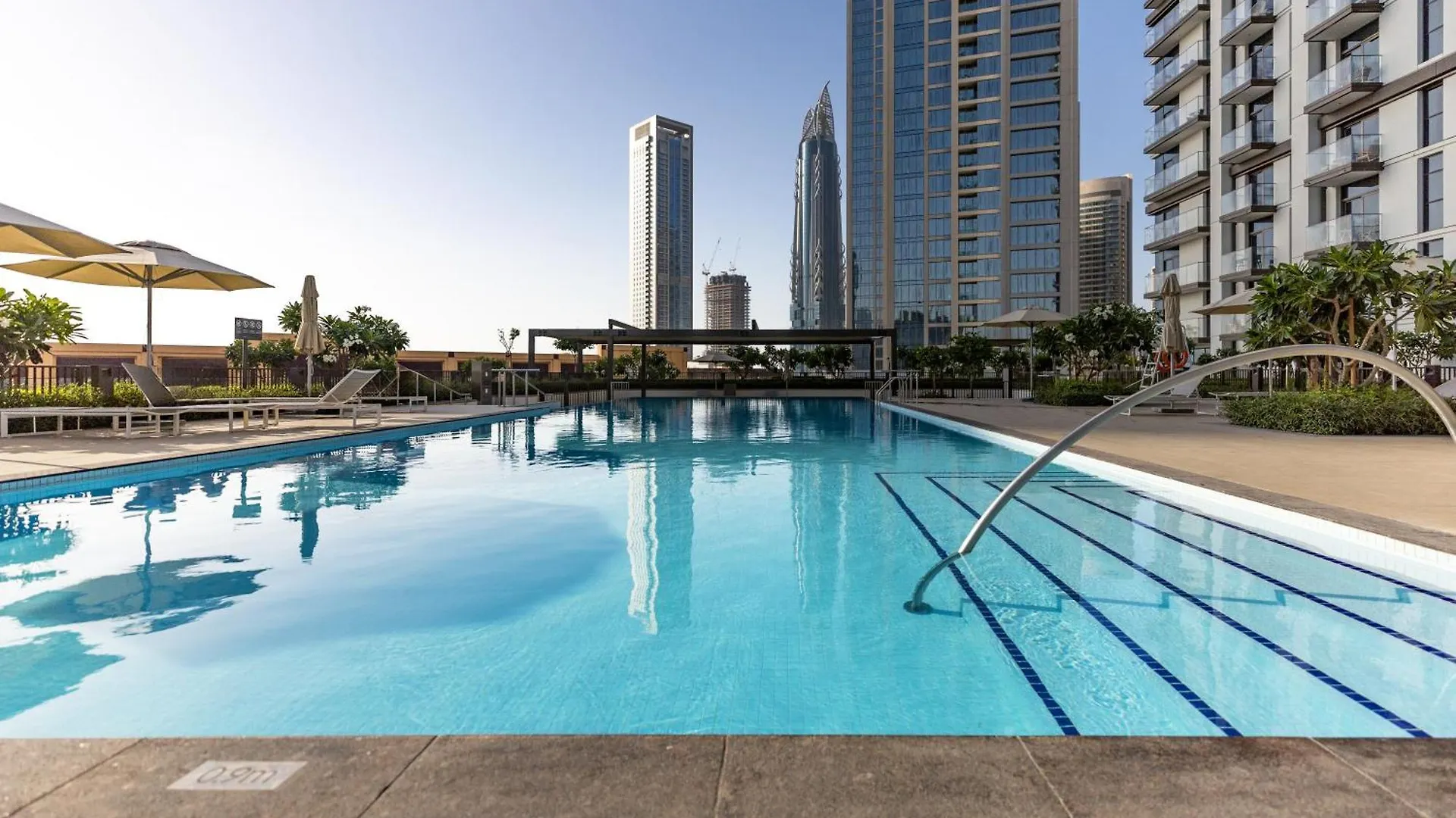 Outsdier Vacation Homes - 1Br In The Heart Of Downtown Sea View Walk To Burj & Dubai Mall Daire