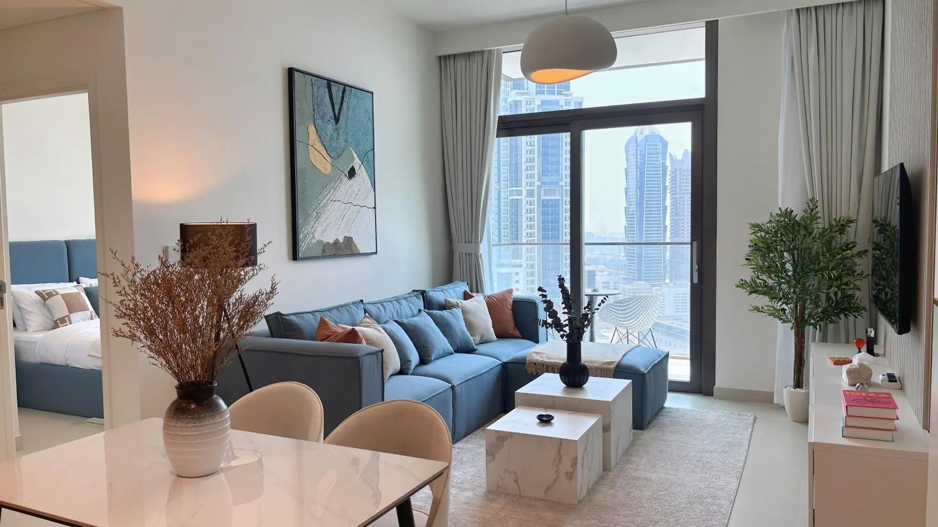 Outsdier Vacation Homes - 1Br In The Heart Of Downtown Sea View Walk To Burj & Dubai Mall United Arab Emirates