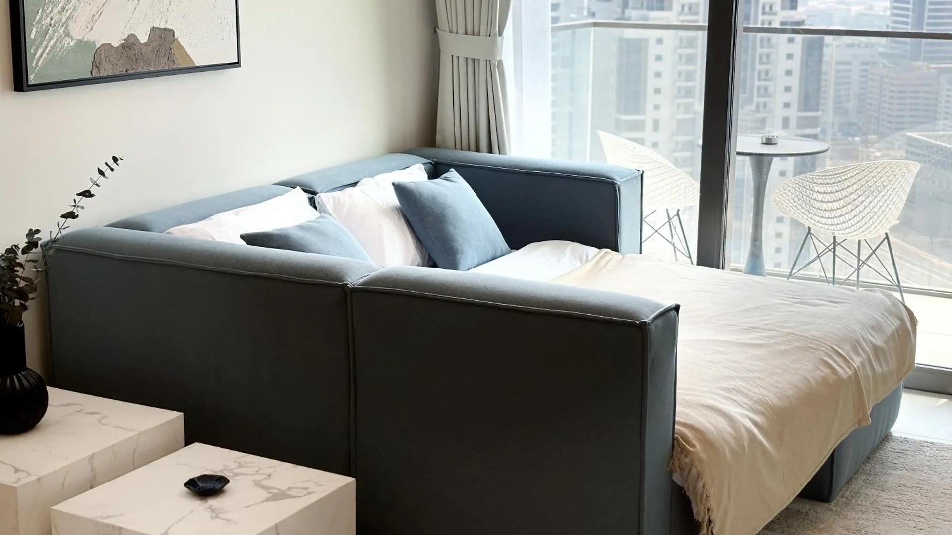 Outsdier Vacation Homes - 1Br In The Heart Of Downtown Sea View Walk To Burj & Dubai Mall