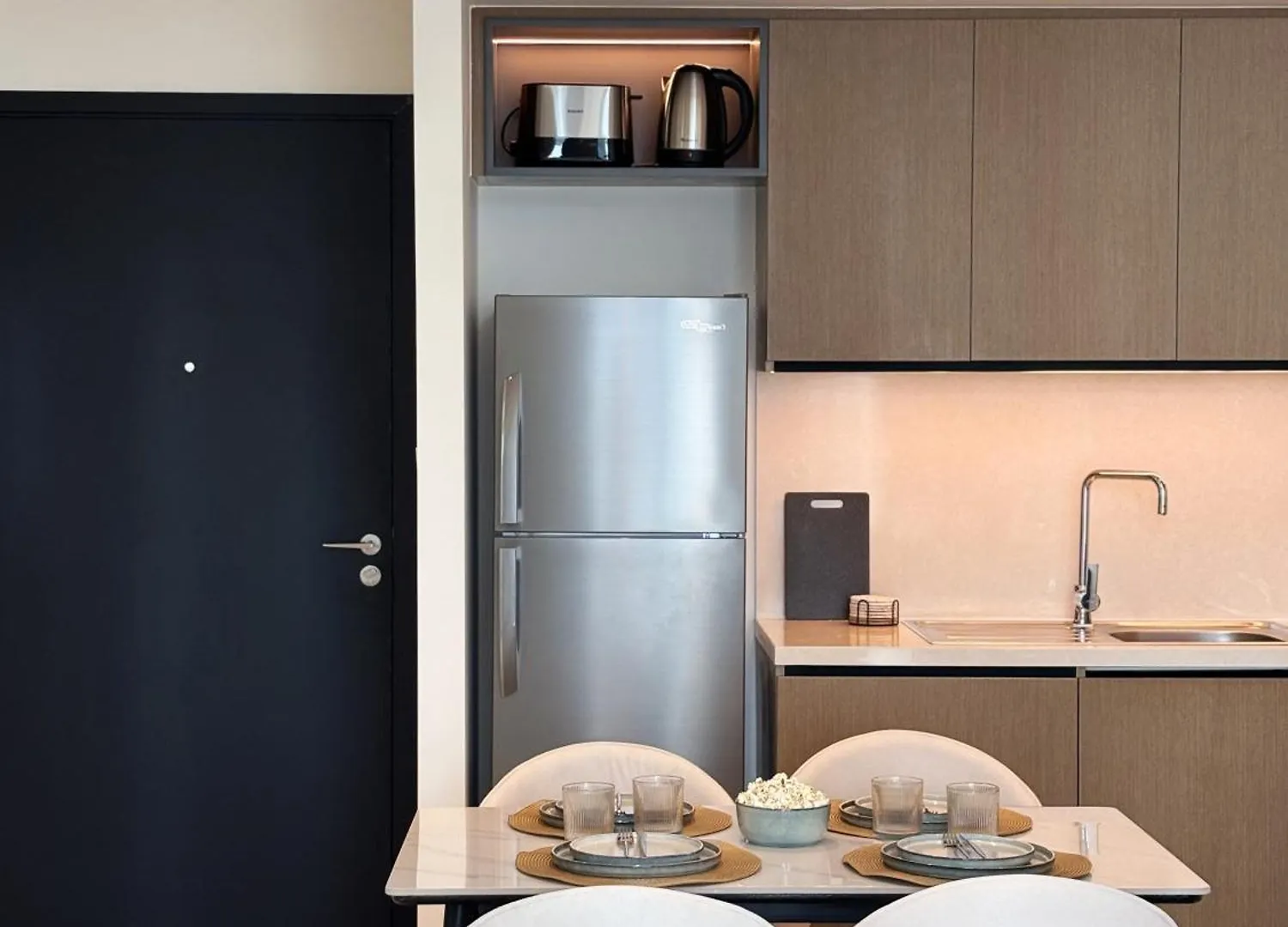 Apartment Outsdier Vacation Homes - 1Br In The Heart Of Downtown Sea View Walk To Burj & Dubai Mall