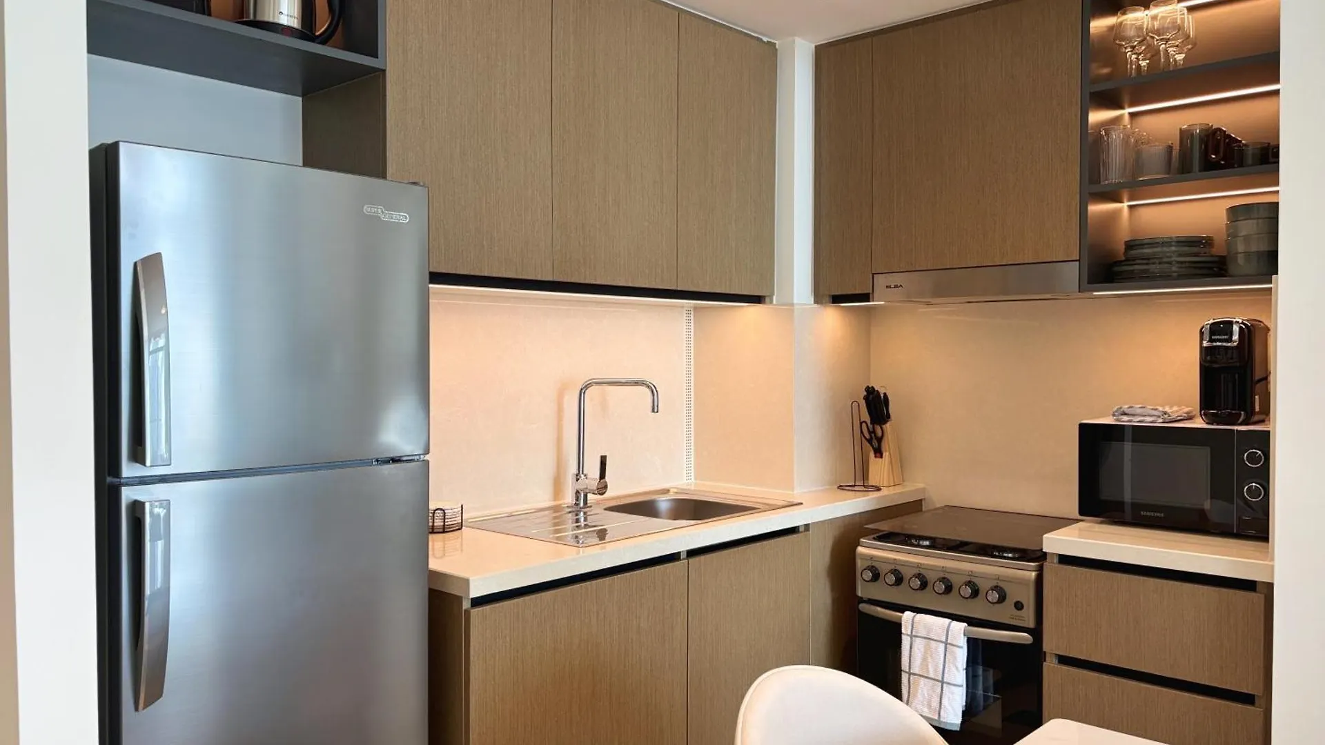 Apartment Outsdier Vacation Homes - 1Br In The Heart Of Downtown Sea View Walk To Burj & Dubai Mall