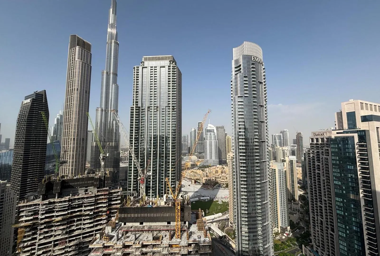 Outsdier Vacation Homes - 1Br In The Heart Of Downtown Sea View Walk To Burj & Dubai Mall