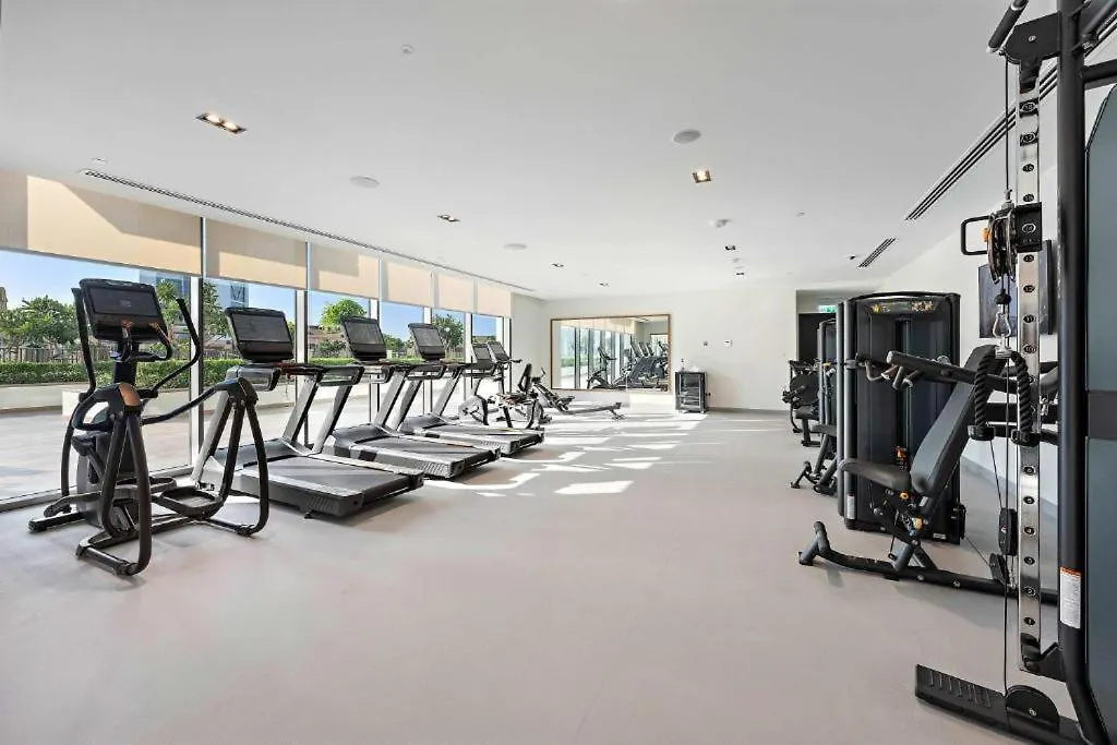Apartment Outsdier Vacation Homes - 1Br In The Heart Of Downtown Sea View Walk To Burj & Dubai Mall