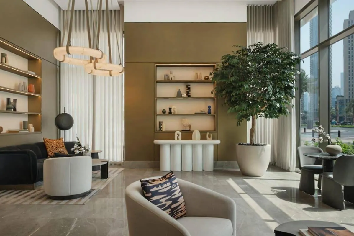 Outsdier Vacation Homes - 1Br In The Heart Of Downtown Sea View Walk To Burj & Dubai Mall
