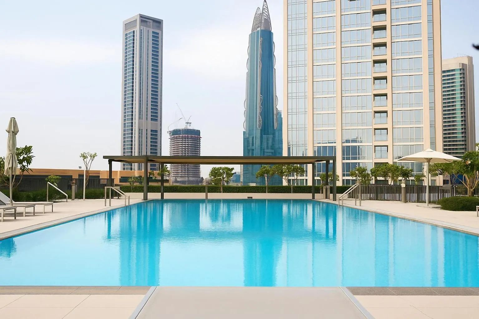 Outsdier Vacation Homes - 1Br In The Heart Of Downtown Sea View Walk To Burj & Dubai Mall 0*,
