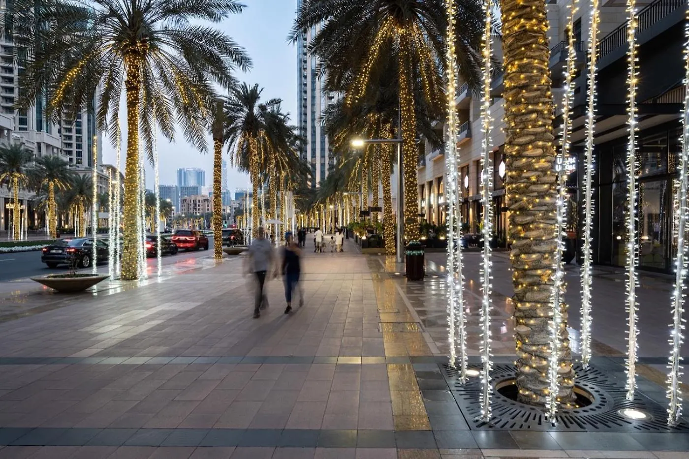 Outsdier Vacation Homes - 1Br In The Heart Of Downtown Sea View Walk To Burj & Dubai Mall