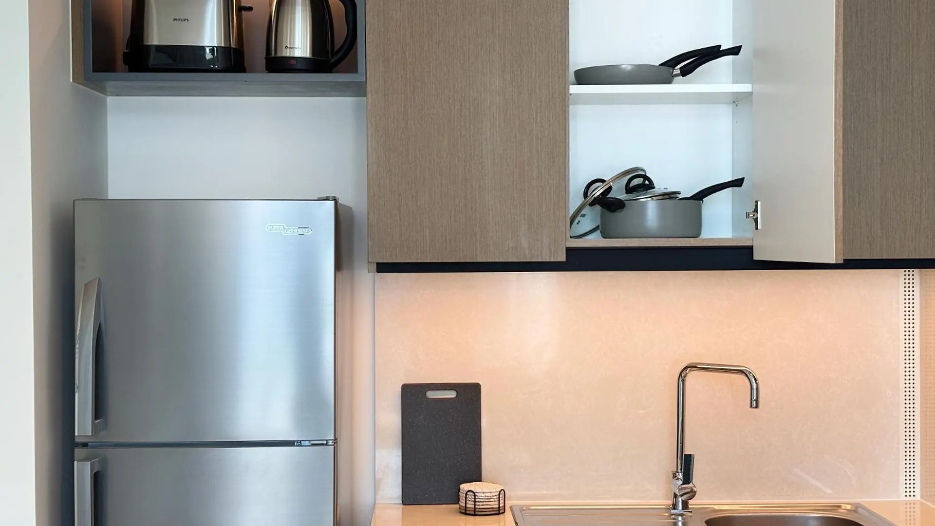 Outsdier Vacation Homes - 1Br In The Heart Of Downtown Sea View Walk To Burj & Dubai Mall Apartment
